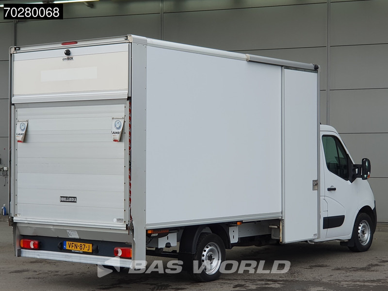 Opel Movano 150PK Laadklep Bakwagen Zijdeur Navi Airco Camera Euro6 Meubelbak Koffer 20m3 Airco Cruise control - Tarbesõiduk furgoon: pilt 5 Opel Movano 150PK Laadklep Bakwagen Zijdeur Navi Airco Camera Euro6 Meubelbak Koffer 20m3 Airco Cruise control - Tarbesõiduk furgoon: pilt 5