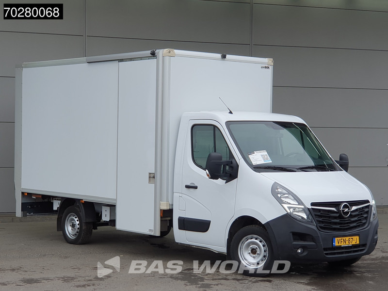 Opel Movano 150PK Laadklep Bakwagen Zijdeur Navi Airco Camera Euro6 Meubelbak Koffer 20m3 Airco Cruise control - Tarbesõiduk furgoon: pilt 2 Opel Movano 150PK Laadklep Bakwagen Zijdeur Navi Airco Camera Euro6 Meubelbak Koffer 20m3 Airco Cruise control - Tarbesõiduk furgoon: pilt 2