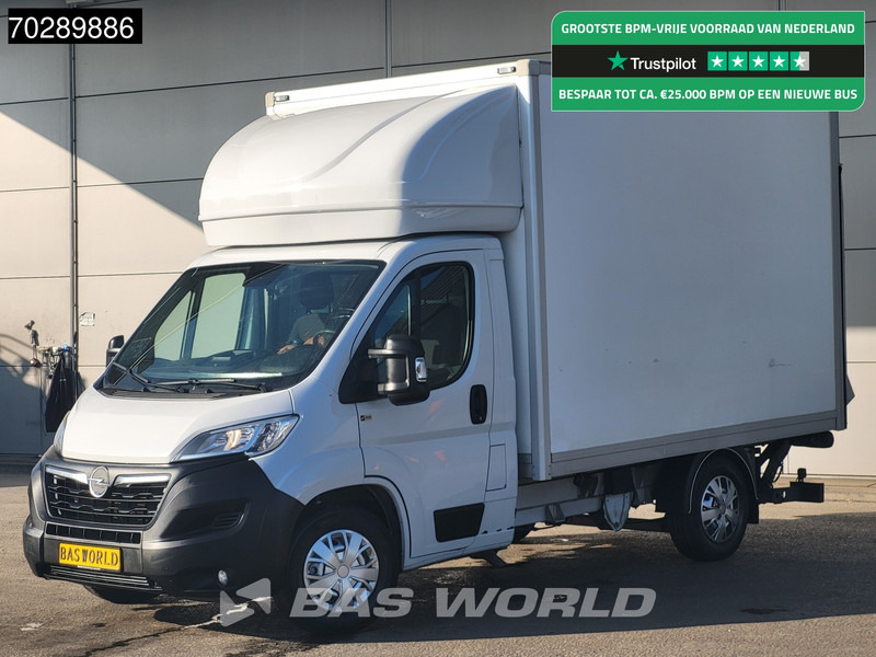 Opel Movano 165PK Laadklep Zijdeur Bakwagen Airco Cruise Camera Standkachel Euro6 Meubelbak Koffer 16m3 Airco Cruise control - Tarbesõiduk furgoon: pilt 1 Opel Movano 165PK Laadklep Zijdeur Bakwagen Airco Cruise Camera Standkachel Euro6 Meubelbak Koffer 16m3 Airco Cruise control - Tarbesõiduk furgoon: pilt 1
