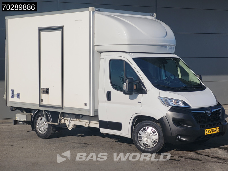 Opel Movano 165PK Laadklep Zijdeur Bakwagen Airco Cruise Camera Standkachel Euro6 Meubelbak Koffer 16m3 Airco Cruise control - Tarbesõiduk furgoon: pilt 5 Opel Movano 165PK Laadklep Zijdeur Bakwagen Airco Cruise Camera Standkachel Euro6 Meubelbak Koffer 16m3 Airco Cruise control - Tarbesõiduk furgoon: pilt 5