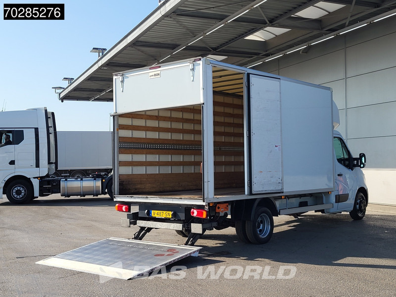 Opel Movano 165PK Laadklep Zijdeur Dubbellucht Bakwagen Navi Airco Cruise Lat om Lat Euro6 Meubelbak Koffer 21m3 Airco Cruise control - Tarbesõiduk furgoon: pilt 3 Opel Movano 165PK Laadklep Zijdeur Dubbellucht Bakwagen Navi Airco Cruise Lat om Lat Euro6 Meubelbak Koffer 21m3 Airco Cruise control - Tarbesõiduk furgoon: pilt 3