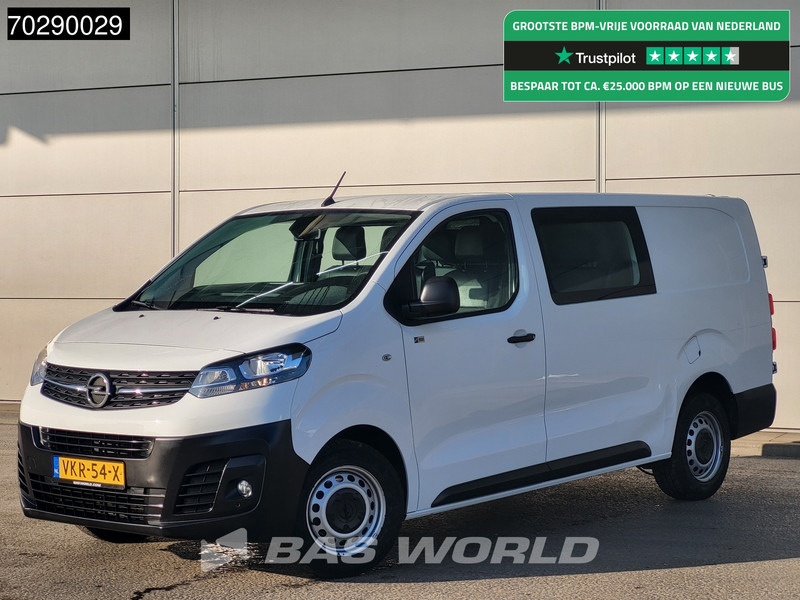 Opel Vivaro 102PK Dubbel Cabine L3H1 Navi Airco Cruise Camera Parkeersensoren L3 DC Doka Mixto Long 4m3 Airco Cruise control - Väike kaubik: pilt 1 Opel Vivaro 102PK Dubbel Cabine L3H1 Navi Airco Cruise Camera Parkeersensoren L3 DC Doka Mixto Long 4m3 Airco Cruise control - Väike kaubik: pilt 1