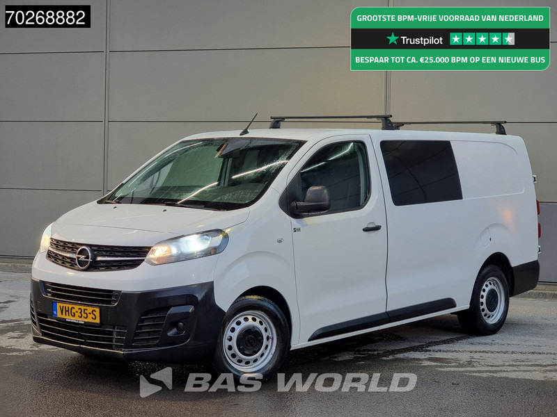 Opel Vivaro 120PK Automaat L3H1 Dubbel Cabine Trekhaak Airco Cruise PDC L3 Doka Mixto 3m3 Airco Dubbel cabine Trekhaak Cruise control - Väike kaubik: pilt 1 Opel Vivaro 120PK Automaat L3H1 Dubbel Cabine Trekhaak Airco Cruise PDC L3 Doka Mixto 3m3 Airco Dubbel cabine Trekhaak Cruise control - Väike kaubik: pilt 1