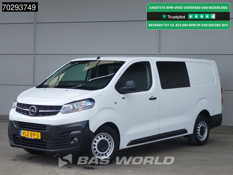 Opel Vivaro 120PK Dubbel Cabine L3H1 Trekhaak Airco Cruise Camera Parkeersensoren Euro6 DC Doka Mixto L3 Long 4m3 Airco Dubbel cabine Trekhaak Cru - Väike kaubik: pilt 1 Opel Vivaro 120PK Dubbel Cabine L3H1 Trekhaak Airco Cruise Camera Parkeersensoren Euro6 DC Doka Mixto L3 Long 4m3 Airco Dubbel cabine Trekhaak Cru - Väike kaubik: pilt 1