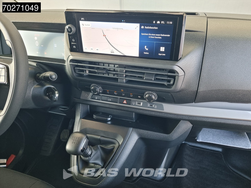Uus Väike kaubik Opel Vivaro 120PK L3H1 2025model Navi Parkeersensoren Airco Cruise L3 6m3 Airco Cruise control: pilt 11