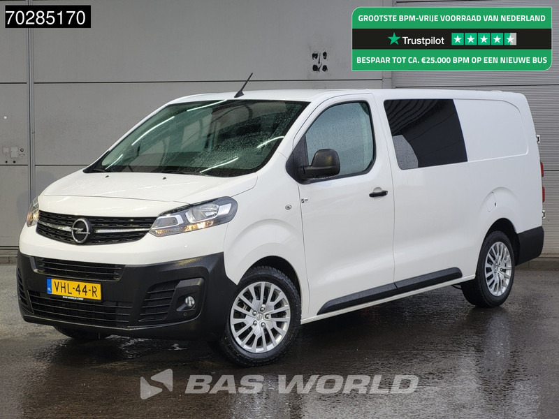 Opel Vivaro 122pk Dubbel Cabine L2H1 Navi Trekhaak Airco Cruise Camera Parkeersensoren Euro6 DC Doka Mixto 4m3 Airco Trekhaak Cruise control - Väike kaubik: pilt 1 Opel Vivaro 122pk Dubbel Cabine L2H1 Navi Trekhaak Airco Cruise Camera Parkeersensoren Euro6 DC Doka Mixto 4m3 Airco Trekhaak Cruise control - Väike kaubik: pilt 1