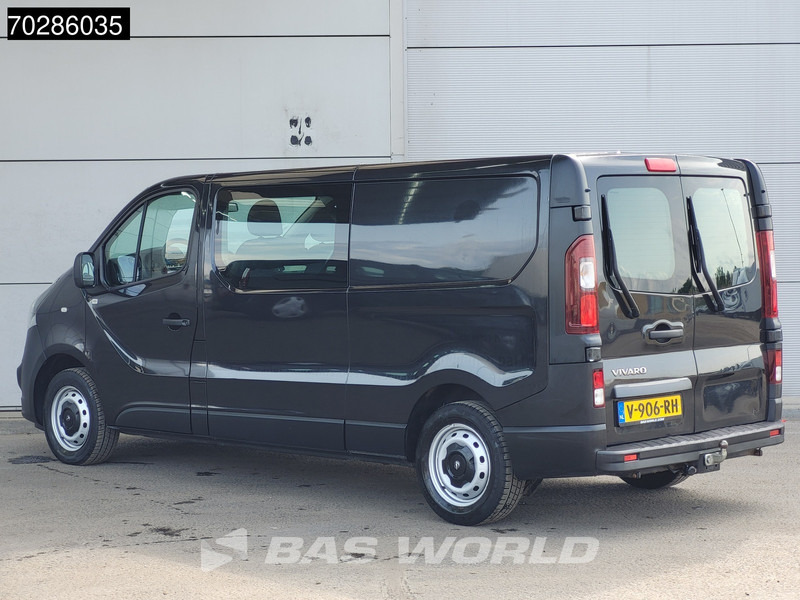 Opel Vivaro 95pk Dubbel Cabine Trekhaak Airco Cruise Euro6 DC Doka Mixto 6m3 Airco Trekhaak Cruise control - Väike kaubik: pilt 2 Opel Vivaro 95pk Dubbel Cabine Trekhaak Airco Cruise Euro6 DC Doka Mixto 6m3 Airco Trekhaak Cruise control - Väike kaubik: pilt 2