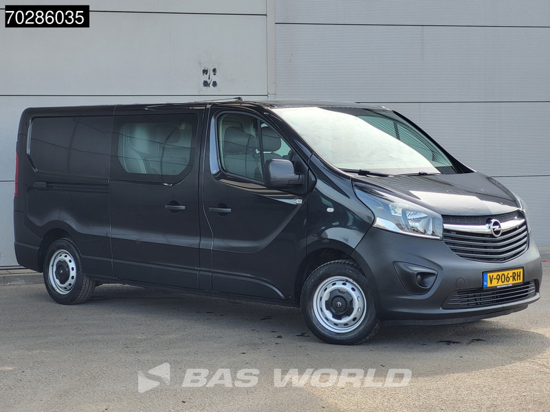Opel Vivaro 95pk Dubbel Cabine Trekhaak Airco Cruise Euro6 DC Doka Mixto 6m3 Airco Trekhaak Cruise control - Väike kaubik: pilt 5 Opel Vivaro 95pk Dubbel Cabine Trekhaak Airco Cruise Euro6 DC Doka Mixto 6m3 Airco Trekhaak Cruise control - Väike kaubik: pilt 5