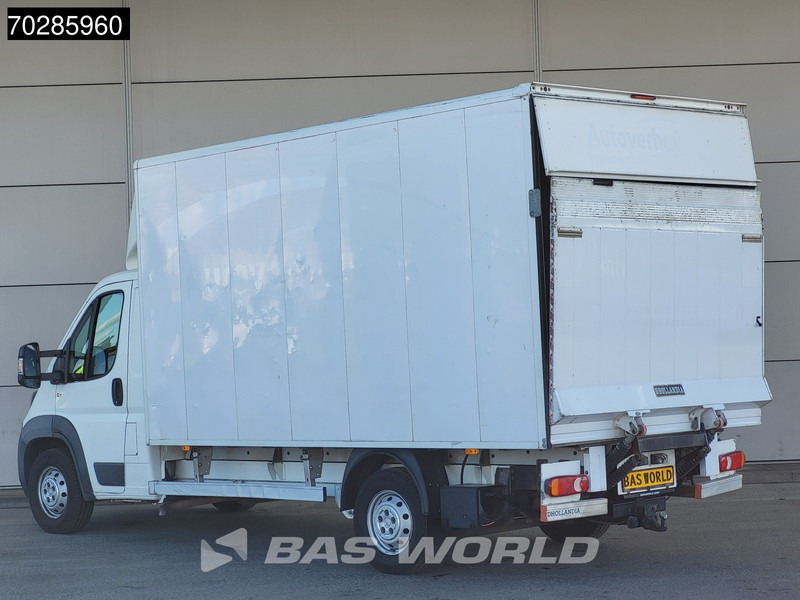 Peugeot Boxer 150PK Trekhaak D'Hollandia Laadklep Zijdeur Bakwagen Navi Airco Cruise Lat om Lat Euro5 Meubelbak Koffer 18m3 Airco Trekhaak Cruise co - Tarbesõiduk furgoon: pilt 2 Peugeot Boxer 150PK Trekhaak D'Hollandia Laadklep Zijdeur Bakwagen Navi Airco Cruise Lat om Lat Euro5 Meubelbak Koffer 18m3 Airco Trekhaak Cruise co - Tarbesõiduk furgoon: pilt 2
