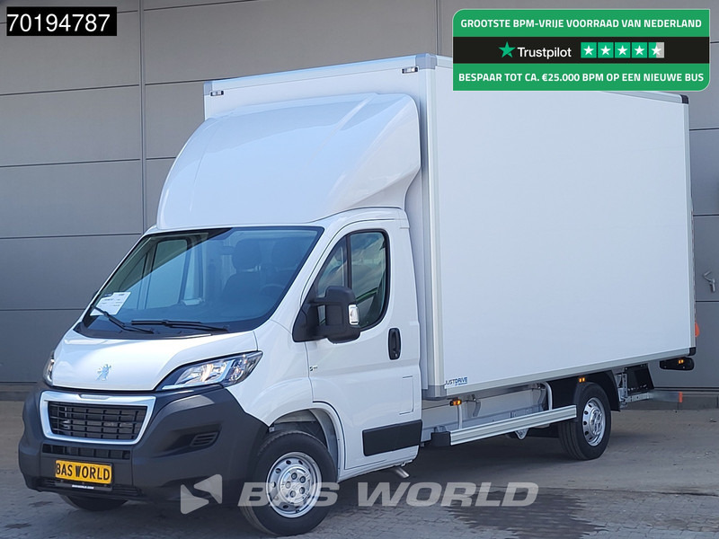 Peugeot Boxer 165PK Bakwagen Laadklep Zijdeur Lat om lat Airco Bluetooth Radio Meubelbak Koffer Gesloten laadbak 21m3 Airco Cruise control - Tarbesõiduk furgoon: pilt 1 Peugeot Boxer 165PK Bakwagen Laadklep Zijdeur Lat om lat Airco Bluetooth Radio Meubelbak Koffer Gesloten laadbak 21m3 Airco Cruise control - Tarbesõiduk furgoon: pilt 1