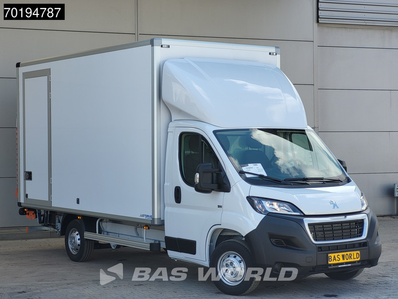 Peugeot Boxer 165PK Bakwagen Laadklep Zijdeur Lat om lat Airco Bluetooth Radio Meubelbak Koffer Gesloten laadbak 21m3 Airco Cruise control - Tarbesõiduk furgoon: pilt 5 Peugeot Boxer 165PK Bakwagen Laadklep Zijdeur Lat om lat Airco Bluetooth Radio Meubelbak Koffer Gesloten laadbak 21m3 Airco Cruise control - Tarbesõiduk furgoon: pilt 5