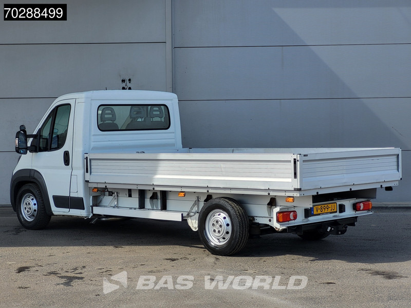 Peugeot Boxer 165PK Open Laadbak Luchtvering Trekhaak Navi Airco Euro6 Pritsche Pickup Open Box Airco Trekhaak - Madelauto: pilt 2 Peugeot Boxer 165PK Open Laadbak Luchtvering Trekhaak Navi Airco Euro6 Pritsche Pickup Open Box Airco Trekhaak - Madelauto: pilt 2