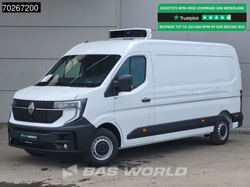 Renault Master 130pk -18 Vries Koelwagen 2025model BPM Vrij Vriezer Carrier Xarios 200 230V stekker LED Camera Parkeersensoren Airco Cruise Koeler Kü - Tarbesõiduk külmik: pilt 1 Renault Master 130pk -18 Vries Koelwagen 2025model BPM Vrij Vriezer Carrier Xarios 200 230V stekker LED Camera Parkeersensoren Airco Cruise Koeler Kü - Tarbesõiduk külmik: pilt 1