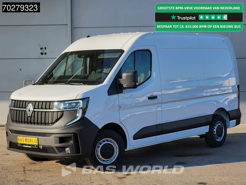Renault Master 130pk 2025 Model! L2H2 Camera Carplay LED Airco Cruise Parkeersensoren L2 10m3 Airco Cruise control - Kaubik: pilt 1 Renault Master 130pk 2025 Model! L2H2 Camera Carplay LED Airco Cruise Parkeersensoren L2 10m3 Airco Cruise control - Kaubik: pilt 1