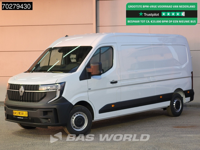 Renault Master 130pk 2025 Model! L3H2 Camera Carplay LED Airco Cruise Parkeersensoren L3 12m3 Airco Cruise control - Kaubik: pilt 1 Renault Master 130pk 2025 Model! L3H2 Camera Carplay LED Airco Cruise Parkeersensoren L3 12m3 Airco Cruise control - Kaubik: pilt 1