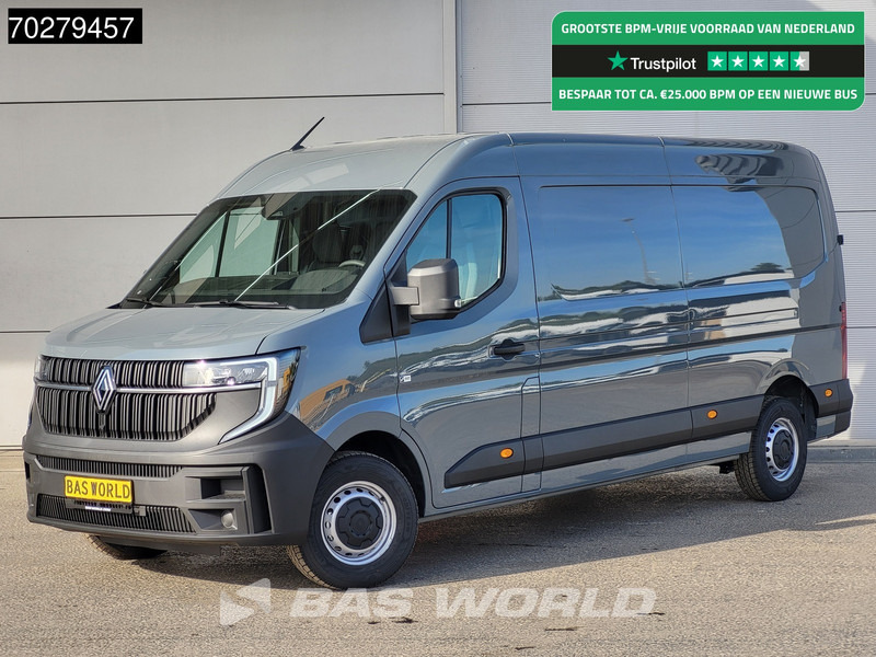Renault Master 130pk 2025 Model! L3H2 Camera Carplay LED Airco Cruise Parkeersensoren L3 12m3 Airco Cruise control - Kaubik: pilt 1 Renault Master 130pk 2025 Model! L3H2 Camera Carplay LED Airco Cruise Parkeersensoren L3 12m3 Airco Cruise control - Kaubik: pilt 1