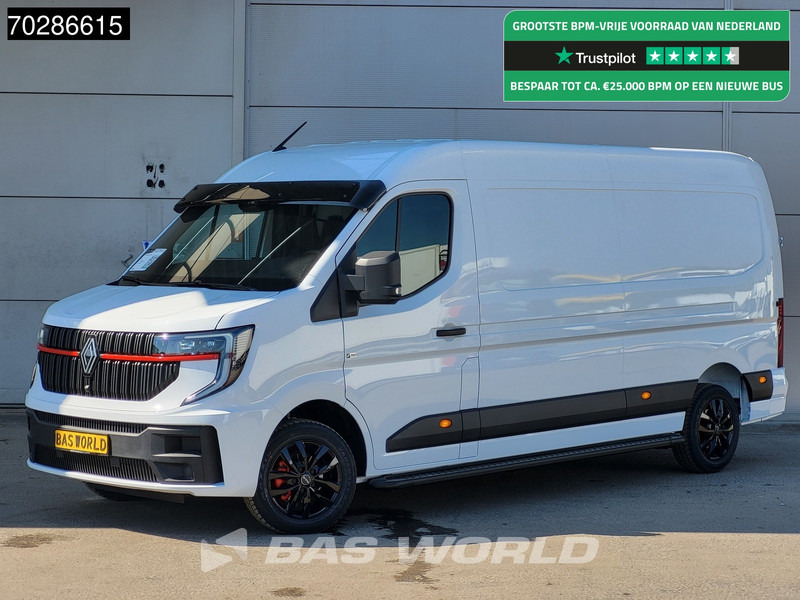Renault Master 130pk 2025model L3H2 Special Edition LED Imperiaal 17 inch Velgen Airco Cruise Camera Carplay Parkeersensoren L3 12m3 Airco Cruise con - Kaubik: pilt 1 Renault Master 130pk 2025model L3H2 Special Edition LED Imperiaal 17 inch Velgen Airco Cruise Camera Carplay Parkeersensoren L3 12m3 Airco Cruise con - Kaubik: pilt 1