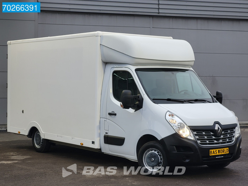 Renault Master 130pk Bakwagen Airco Cruise Meubelbak Plancher Verkoopwagen Foodtruck Paardenwagen 20m3 Airco Cruise control - Tarbesõiduk furgoon: pilt 5 Renault Master 130pk Bakwagen Airco Cruise Meubelbak Plancher Verkoopwagen Foodtruck Paardenwagen 20m3 Airco Cruise control - Tarbesõiduk furgoon: pilt 5