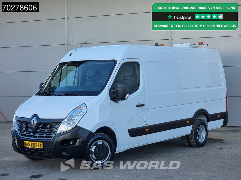 Renault Master 130pk Euro6 L3H2 Dubbellucht 3.5t trekhaak Cruise 11m3 Airco Cruise control - Kaubik: pilt 1 Renault Master 130pk Euro6 L3H2 Dubbellucht 3.5t trekhaak Cruise 11m3 Airco Cruise control - Kaubik: pilt 1