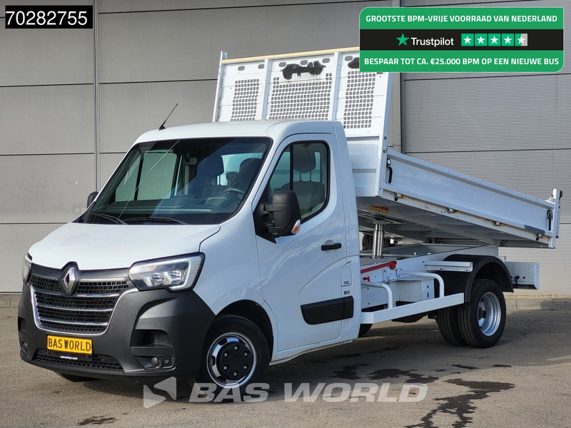 Renault Master 130pk Kipper Dubbellucht LED Airco Cruise Euro6 Tipper Benne Kieper 2m3 Airco Cruise control - Tarbesõiduk kallur: pilt 1 Renault Master 130pk Kipper Dubbellucht LED Airco Cruise Euro6 Tipper Benne Kieper 2m3 Airco Cruise control - Tarbesõiduk kallur: pilt 1