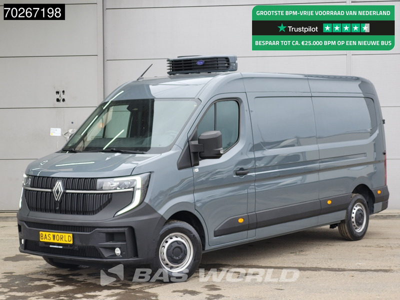 Renault Master 130pk Koelwagen Vriezer -18 Carrier Xarios 200 230V stekker LED Camera Parkeersensoren Airco Cruise Vries Koeler Kühlwagen Kühler Frig - Tarbesõiduk külmik: pilt 1 Renault Master 130pk Koelwagen Vriezer -18 Carrier Xarios 200 230V stekker LED Camera Parkeersensoren Airco Cruise Vries Koeler Kühlwagen Kühler Frig - Tarbesõiduk külmik: pilt 1