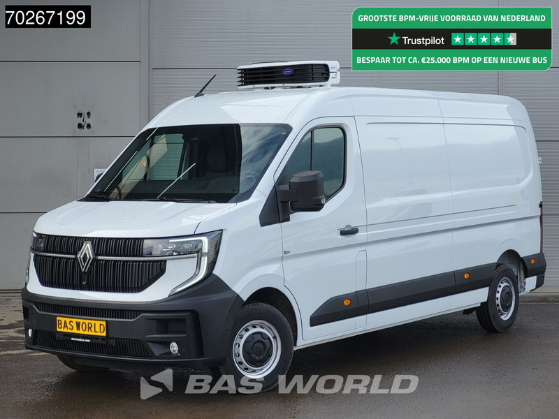 Renault Master 130pk Koelwagen Vriezer -18 Carrier Xarios 200 230V stekker LED Camera Parkeersensoren Airco Cruise Vries Koeler Kühlwagen Kühler Frig - Tarbesõiduk külmik: pilt 1 Renault Master 130pk Koelwagen Vriezer -18 Carrier Xarios 200 230V stekker LED Camera Parkeersensoren Airco Cruise Vries Koeler Kühlwagen Kühler Frig - Tarbesõiduk külmik: pilt 1