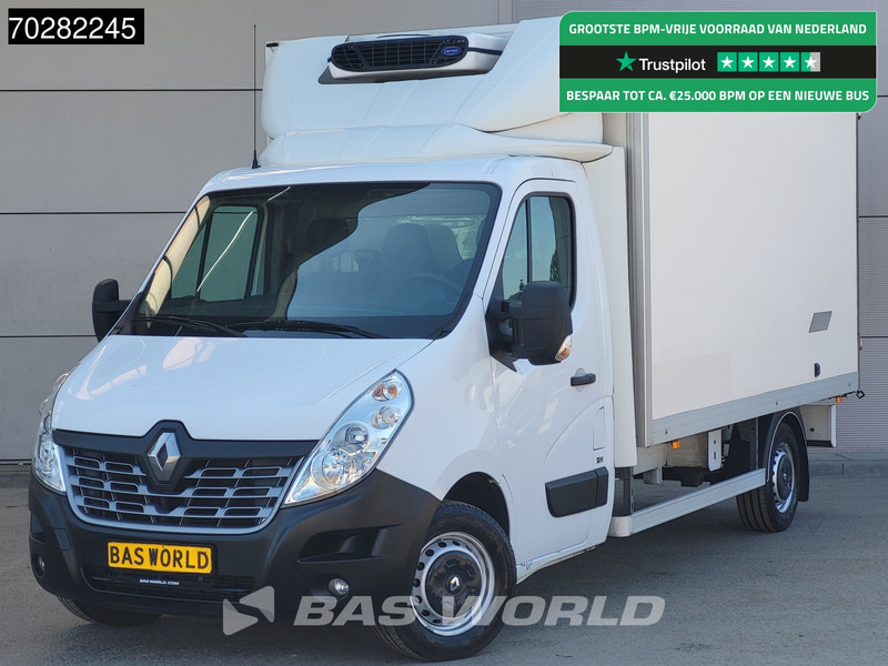 Tarbesõiduk külmik Renault Master 130pk Koelwagen Zijdeur Carrier Viento 300 Euro6 Airco Cruise Bakwagen Gekoeld Koel Koeler Kühl Kühler Kühlwagen Kühlkoffer 16m3 Airco: pilt 1