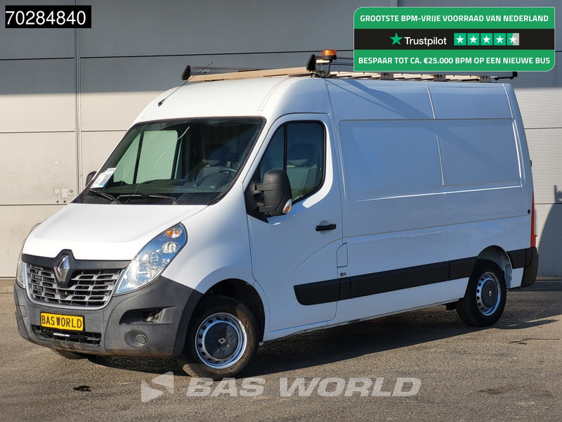 Renault Master 130pk L2H2 Trekhaak Airco Cruise Imperiaal Euro6 L2 10m3 Airco Trekhaak Cruise control - Väike kaubik: pilt 1 Renault Master 130pk L2H2 Trekhaak Airco Cruise Imperiaal Euro6 L2 10m3 Airco Trekhaak Cruise control - Väike kaubik: pilt 1