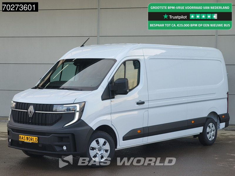 Renault Master 130pk L3H2 2025model LED CarPlay Airco Cruise Parkeersensoren L3 12m3 Airco Cruise control - Kaubik: pilt 1 Renault Master 130pk L3H2 2025model LED CarPlay Airco Cruise Parkeersensoren L3 12m3 Airco Cruise control - Kaubik: pilt 1