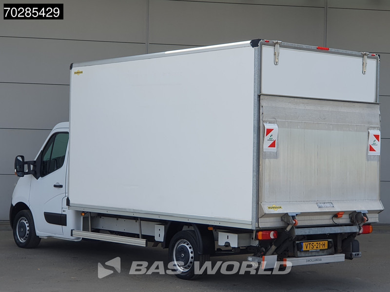 Renault Master 130pk Laadklep Bakwagen Airco Euro6 Meubelbak Koffer 21m3 Airco - Tarbesõiduk furgoon: pilt 2 Renault Master 130pk Laadklep Bakwagen Airco Euro6 Meubelbak Koffer 21m3 Airco - Tarbesõiduk furgoon: pilt 2