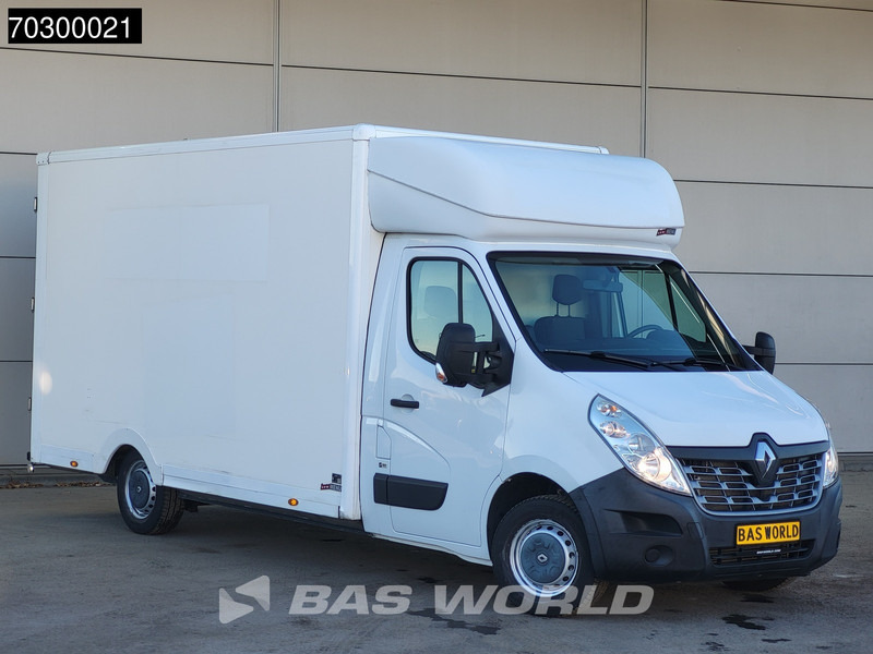 Renault Master 130pk Lowliner 422cm Bakwagen Achterdeuren Airco Cruise Euro6 Verkoopwagen Meubelbak Koffer Airco Cruise control - Tarbesõiduk furgoon: pilt 5 Renault Master 130pk Lowliner 422cm Bakwagen Achterdeuren Airco Cruise Euro6 Verkoopwagen Meubelbak Koffer Airco Cruise control - Tarbesõiduk furgoon: pilt 5