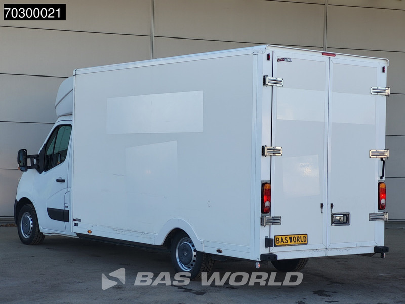 Renault Master 130pk Lowliner 422cm Bakwagen Achterdeuren Airco Cruise Euro6 Verkoopwagen Meubelbak Koffer Airco Cruise control - Tarbesõiduk furgoon: pilt 2 Renault Master 130pk Lowliner 422cm Bakwagen Achterdeuren Airco Cruise Euro6 Verkoopwagen Meubelbak Koffer Airco Cruise control - Tarbesõiduk furgoon: pilt 2