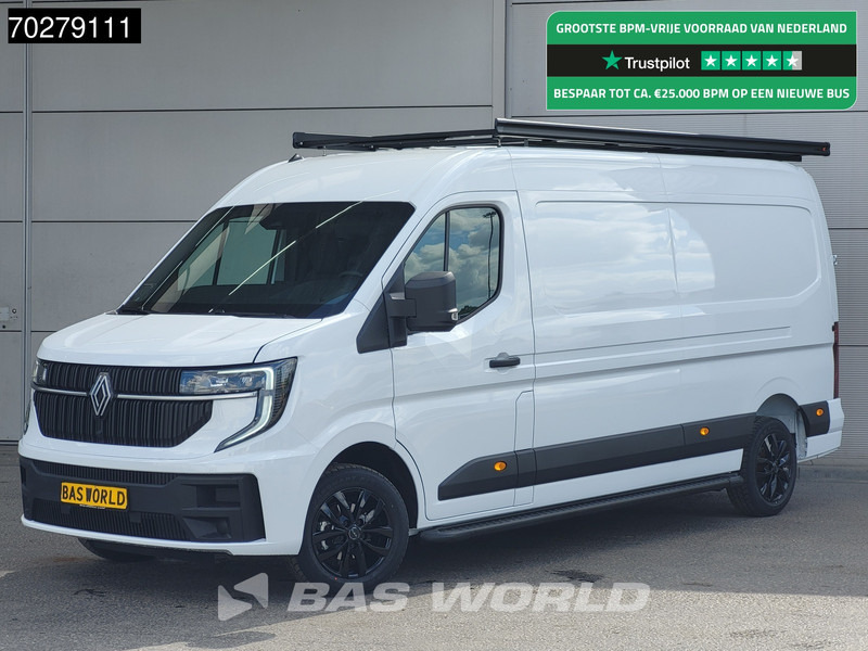 Renault Master 130pk Special Edition 2025model L3H2 LED Imperiaal 17 inch Velgen Airco Cruise Camera Carplay Parkeersensoren L3 13m3 Airco Cruise con - Kaubik: pilt 1 Renault Master 130pk Special Edition 2025model L3H2 LED Imperiaal 17 inch Velgen Airco Cruise Camera Carplay Parkeersensoren L3 13m3 Airco Cruise con - Kaubik: pilt 1