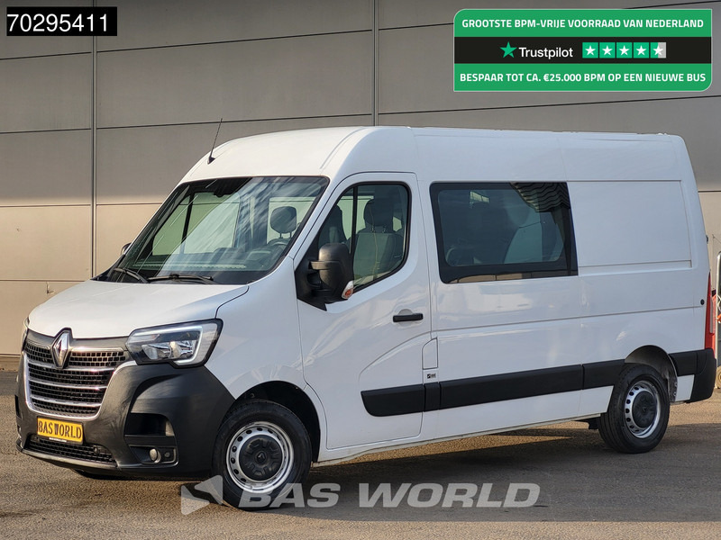 Renault Master 135PK Dubbel Cabine L2H2 LED Airco Cruise Parkeersensoren Euro6 L2 DC Doka Mixto 7m3 Airco Cruise control - Väike kaubik: pilt 1 Renault Master 135PK Dubbel Cabine L2H2 LED Airco Cruise Parkeersensoren Euro6 L2 DC Doka Mixto 7m3 Airco Cruise control - Väike kaubik: pilt 1