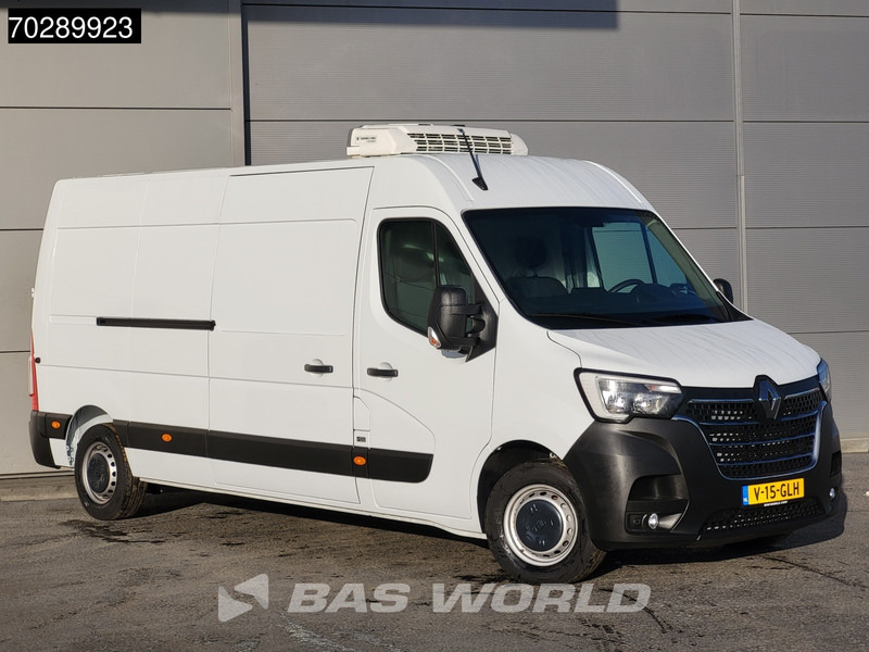 Renault Master 135PK Koelwagen Thermo King V-200 MAX 230v Stekker LED Airco Cruise Camera Parkeersensoren Euro6 Koel Koeler Kühl Kühler Kühlwagen 10m - Tarbesõiduk külmik: pilt 5 Renault Master 135PK Koelwagen Thermo King V-200 MAX 230v Stekker LED Airco Cruise Camera Parkeersensoren Euro6 Koel Koeler Kühl Kühler Kühlwagen 10m - Tarbesõiduk külmik: pilt 5