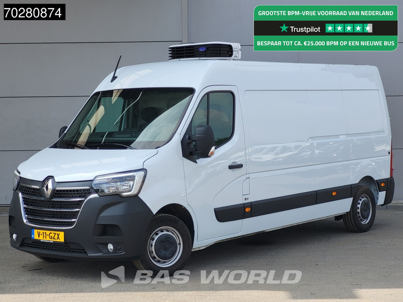 Renault Master 135PK Koelwagen Vrieswagen Carrier Xarios 200 -18 LED Airco Cruise Euro6 Koel Koeler Kühl Kühlwagen Vries Vriezer Frigo 9m3 Airco Crui - Tarbesõiduk külmik: pilt 1 Renault Master 135PK Koelwagen Vrieswagen Carrier Xarios 200 -18 LED Airco Cruise Euro6 Koel Koeler Kühl Kühlwagen Vries Vriezer Frigo 9m3 Airco Crui - Tarbesõiduk külmik: pilt 1
