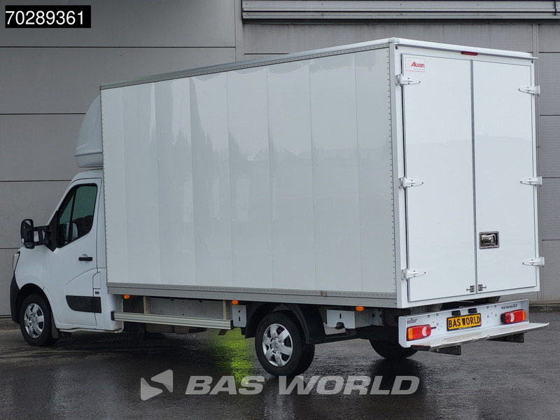 Renault Master 145PK Bakwagen Achterdeuren Navi LED Airco Euro6 Meubelbak Koffer 21m3 Airco - Tarbesõiduk furgoon: pilt 2 Renault Master 145PK Bakwagen Achterdeuren Navi LED Airco Euro6 Meubelbak Koffer 21m3 Airco - Tarbesõiduk furgoon: pilt 2