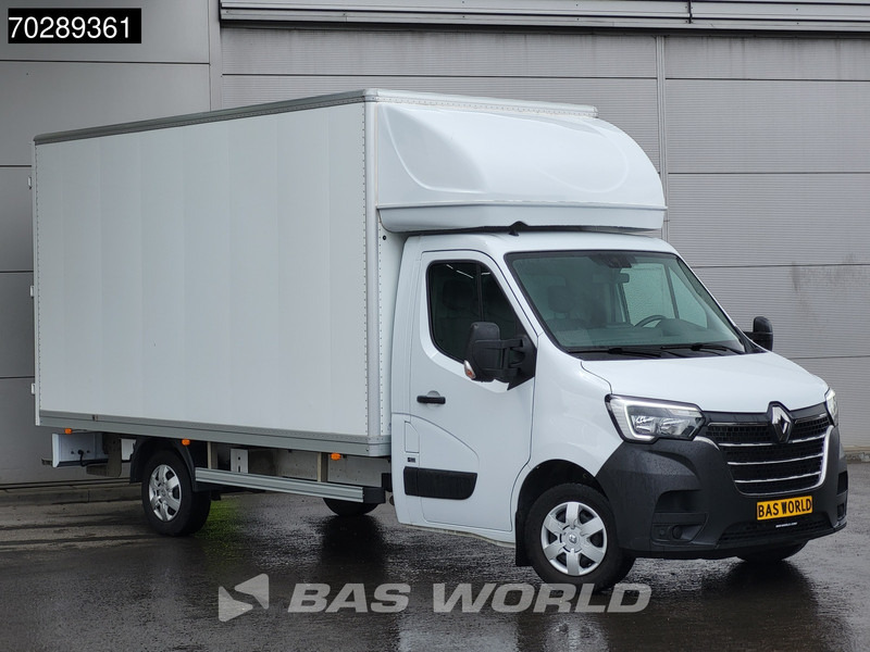 Renault Master 145PK Bakwagen Achterdeuren Navi LED Airco Euro6 Meubelbak Koffer 21m3 Airco - Tarbesõiduk furgoon: pilt 5 Renault Master 145PK Bakwagen Achterdeuren Navi LED Airco Euro6 Meubelbak Koffer 21m3 Airco - Tarbesõiduk furgoon: pilt 5