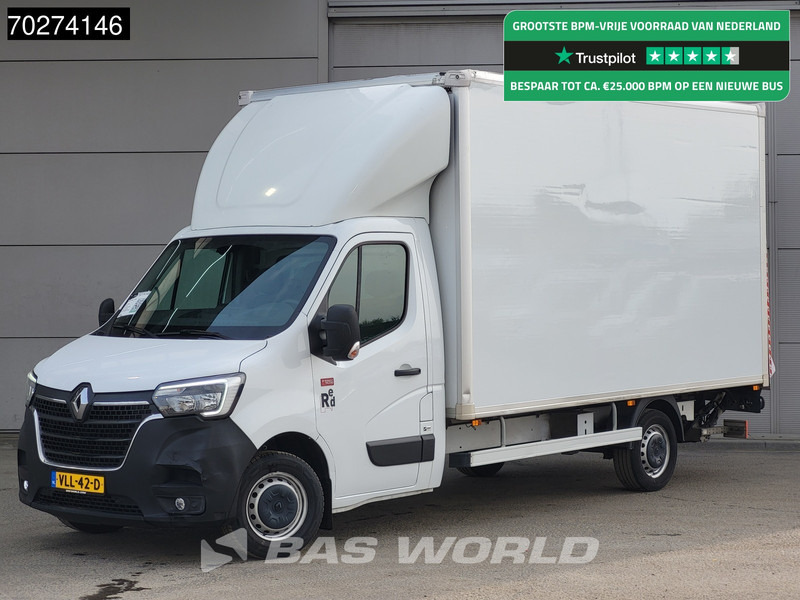 Tarbesõiduk furgoon Renault Master 145PK Bakwagen Laadklep Airco Cruise APK 11-2025 Meubelbak Koffer 21m3 Airco Cruise control: pilt 1