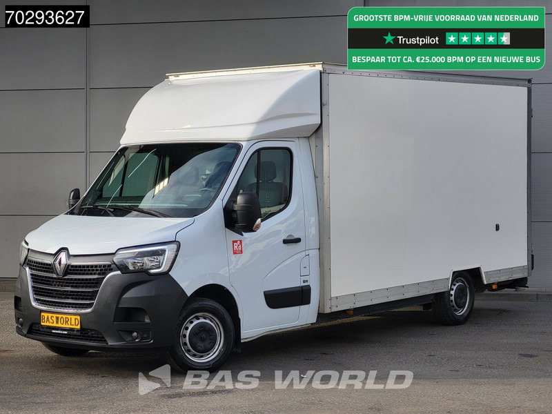 Renault Master 145PK Bakwagen Lowliner Achterdeuren Navi Camera Airco Cruise Euro6 Meubelbak Plancher Foodtruck Paardenwagen Airco Cruise control - Tarbesõiduk furgoon: pilt 1 Renault Master 145PK Bakwagen Lowliner Achterdeuren Navi Camera Airco Cruise Euro6 Meubelbak Plancher Foodtruck Paardenwagen Airco Cruise control - Tarbesõiduk furgoon: pilt 1