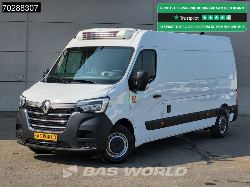 Renault Master 145PK Bi Temp Koelwagen Vriezer Thermo King V-300 Max SP 230v Stekker LED Airco Cruise Camera Euro6 Koel Koeler Kühl Kühler Vries Vrie - Tarbesõiduk külmik: pilt 1 Renault Master 145PK Bi Temp Koelwagen Vriezer Thermo King V-300 Max SP 230v Stekker LED Airco Cruise Camera Euro6 Koel Koeler Kühl Kühler Vries Vrie - Tarbesõiduk külmik: pilt 1