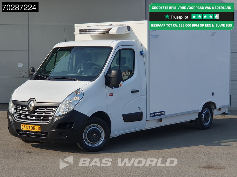 Renault Master 145PK Koelwagen Bi Temp Vriezer Lamberet Thermo King V-300 MAX 230V Stekker Airco Cruise Parkeersensoren Euro6 Koel Koeler Kühl Kühler - Tarbesõiduk külmik: pilt 1 Renault Master 145PK Koelwagen Bi Temp Vriezer Lamberet Thermo King V-300 MAX 230V Stekker Airco Cruise Parkeersensoren Euro6 Koel Koeler Kühl Kühler - Tarbesõiduk külmik: pilt 1