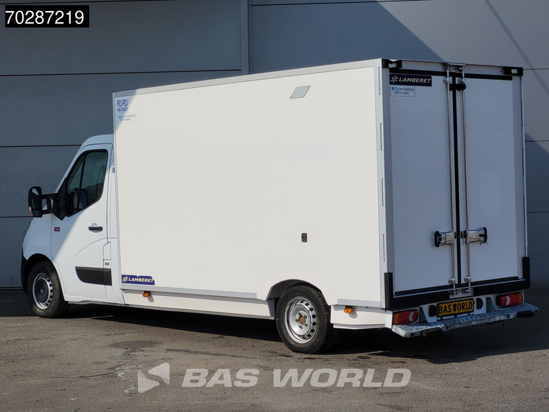 Renault Master 145PK Koelwagen Vriezer Lamberet Thermo King V-300 MAX 230V Stekker Airco Cruise Parkeersensoren Euro6 Koel Koeler Kühl Kühler Kühlwag - Tarbesõiduk külmik: pilt 2 Renault Master 145PK Koelwagen Vriezer Lamberet Thermo King V-300 MAX 230V Stekker Airco Cruise Parkeersensoren Euro6 Koel Koeler Kühl Kühler Kühlwag - Tarbesõiduk külmik: pilt 2