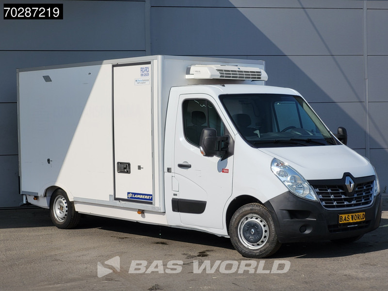 Renault Master 145PK Koelwagen Vriezer Lamberet Thermo King V-300 MAX 230V Stekker Airco Cruise Parkeersensoren Euro6 Koel Koeler Kühl Kühler Kühlwag - Tarbesõiduk külmik: pilt 5 Renault Master 145PK Koelwagen Vriezer Lamberet Thermo King V-300 MAX 230V Stekker Airco Cruise Parkeersensoren Euro6 Koel Koeler Kühl Kühler Kühlwag - Tarbesõiduk külmik: pilt 5