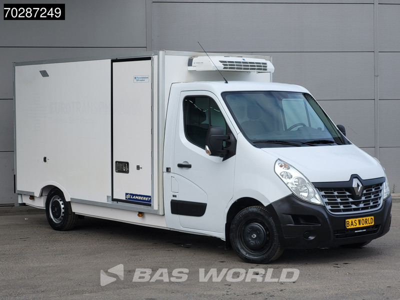 Renault Master 145PK Koelwagen Vriezer Lamberet Thermo King V-300 MAX 230V Stekker Airco Cruise Parkeersensoren Euro6 Koel Koeler Kühl Kühler Kühlwag - Tarbesõiduk külmik: pilt 5 Renault Master 145PK Koelwagen Vriezer Lamberet Thermo King V-300 MAX 230V Stekker Airco Cruise Parkeersensoren Euro6 Koel Koeler Kühl Kühler Kühlwag - Tarbesõiduk külmik: pilt 5