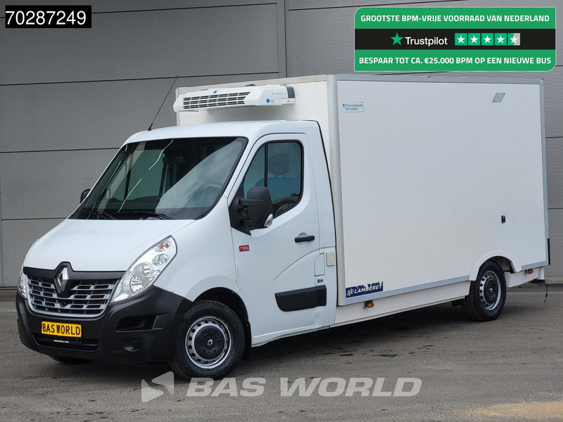 Renault Master 145PK Koelwagen Vriezer Lamberet Thermo King V-300 MAX 230V Stekker Airco Cruise Parkeersensoren Euro6 Koel Koeler Kühl Kühler Kühlwag - Tarbesõiduk külmik: pilt 1 Renault Master 145PK Koelwagen Vriezer Lamberet Thermo King V-300 MAX 230V Stekker Airco Cruise Parkeersensoren Euro6 Koel Koeler Kühl Kühler Kühlwag - Tarbesõiduk külmik: pilt 1