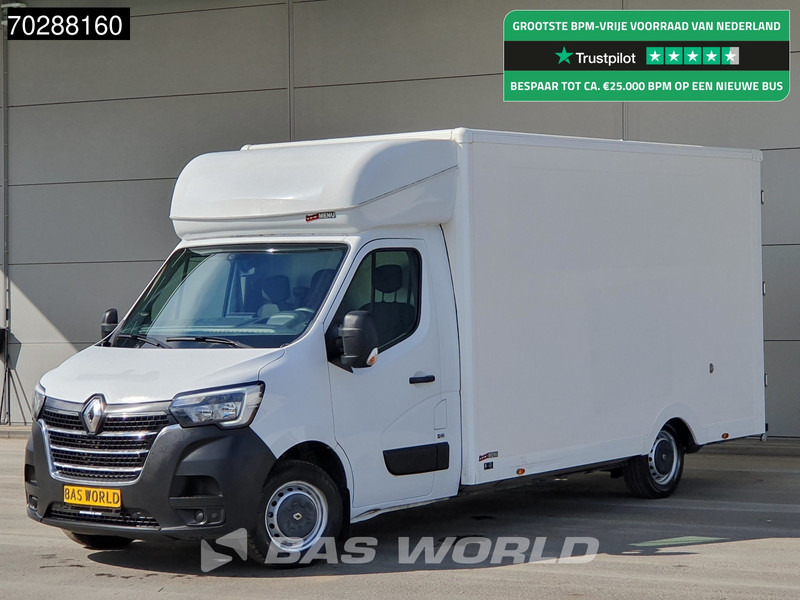 Renault Master 145PK Lowliner Bakwagen LED Airco Cruise Euro6 Meubelbak Koffer 21m3 Airco Cruise control - Tarbesõiduk furgoon: pilt 1 Renault Master 145PK Lowliner Bakwagen LED Airco Cruise Euro6 Meubelbak Koffer 21m3 Airco Cruise control - Tarbesõiduk furgoon: pilt 1