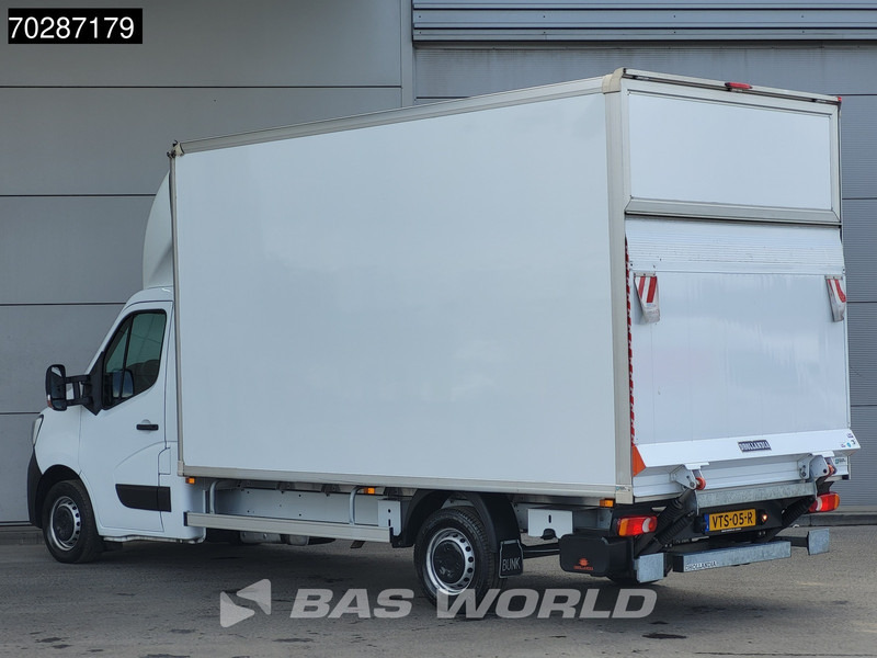 Renault Master 145PK MOTOR/ENGINE PROBLEM! D'Hollandia 1000kg Laadklep Zijdeur Bakwagen LED Airco Cruise Lat om Lat Euro6 Meubelbak Koffer 21m3 Airco - Tarbesõiduk furgoon: pilt 2 Renault Master 145PK MOTOR/ENGINE PROBLEM! D'Hollandia 1000kg Laadklep Zijdeur Bakwagen LED Airco Cruise Lat om Lat Euro6 Meubelbak Koffer 21m3 Airco - Tarbesõiduk furgoon: pilt 2