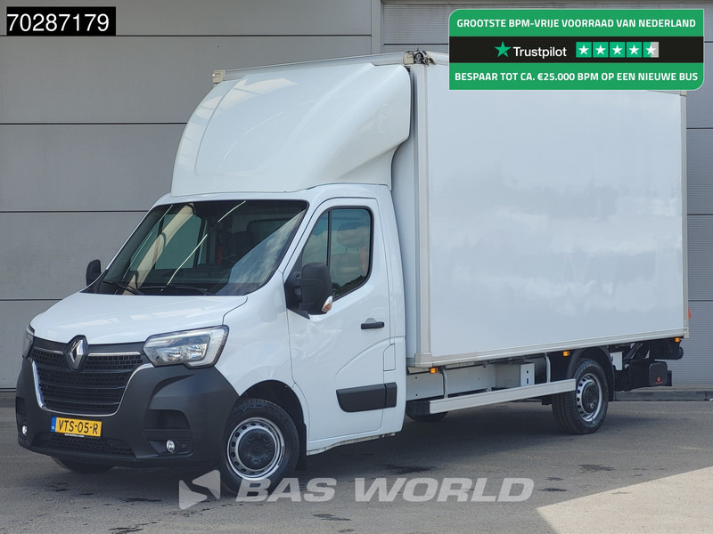 Renault Master 145PK MOTOR/ENGINE PROBLEM! D'Hollandia 1000kg Laadklep Zijdeur Bakwagen LED Airco Cruise Lat om Lat Euro6 Meubelbak Koffer 21m3 Airco - Tarbesõiduk furgoon: pilt 1 Renault Master 145PK MOTOR/ENGINE PROBLEM! D'Hollandia 1000kg Laadklep Zijdeur Bakwagen LED Airco Cruise Lat om Lat Euro6 Meubelbak Koffer 21m3 Airco - Tarbesõiduk furgoon: pilt 1