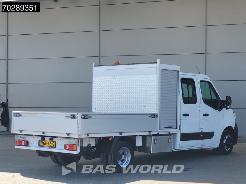 Renault Master 145PK Open Laadbak Dubbellucht 3,5t Trekhaak DC Dubbel Cabine Airco Cruise Euro6 Pritsche Pickup Open Box Airco Trekhaak Cruise contro - Madelauto: pilt 5 Renault Master 145PK Open Laadbak Dubbellucht 3,5t Trekhaak DC Dubbel Cabine Airco Cruise Euro6 Pritsche Pickup Open Box Airco Trekhaak Cruise contro - Madelauto: pilt 5